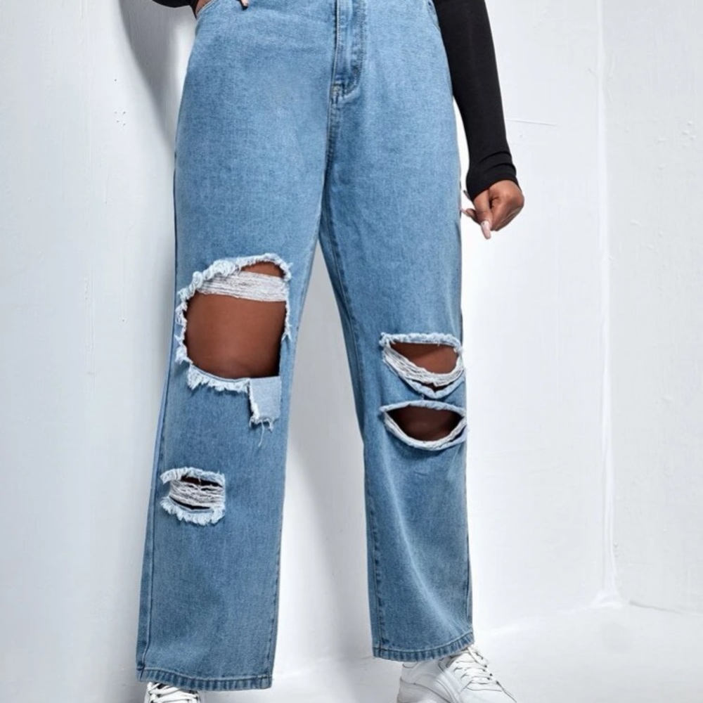 Ripped jeans